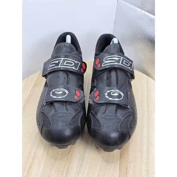 SIDI DYNAMIC 3 CYCLING SHOES SIZE 44 US 9.5 RARE ROAD BIKE CYCLING FOOT WEAR - Picture 4 of 10